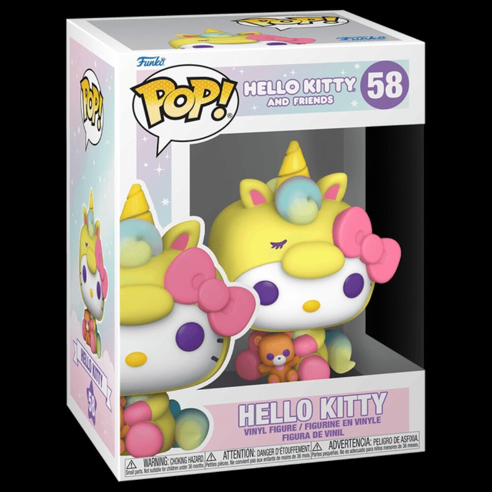 Funko Pop Sanrio Hello Kitty Unicorn - Picture 2 of 7